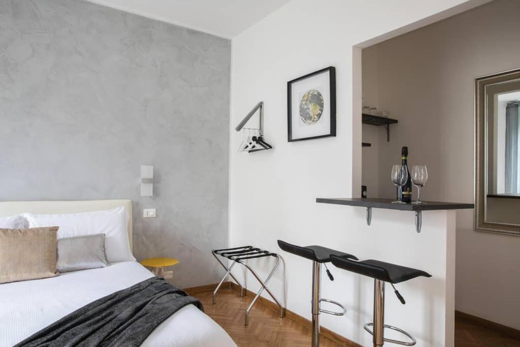 Silver Luxury Jacuzzi Suite Trastevere - Top Collection Řím Exteriér fotografie